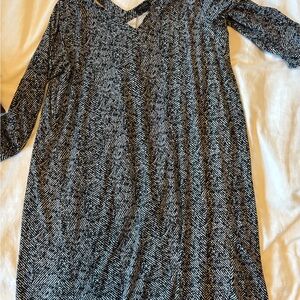 J. Jill Monochrome Textured Top